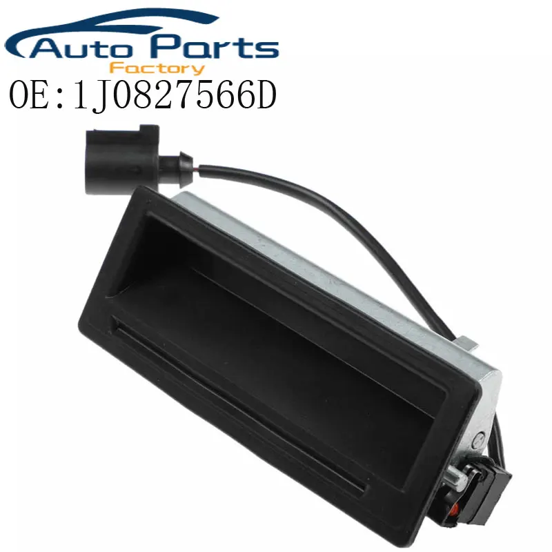 New Boot Trunk Hatch Lift Open Handle Taster Doorknob For Volkswagen Vw Golf Mk4 Iv Bora Touareg Jetta 1998-2009 1J0827566D