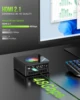 GMKtec Gaming Mini PC K11 AMD Ryzen 9 8945HS 8845HS 6850H 64GB DDR5 RAM 1TB SSD, Desktop Computer Dual NIC 2.5G, HDMI 2.1, USB4 4