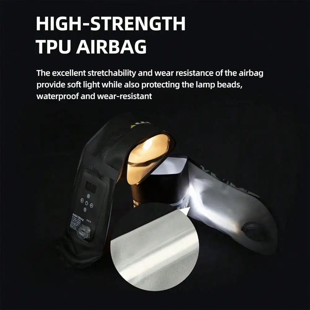 في الهواء الطلق المحمولة نفخ بولي TPU أنبوب الهواء...