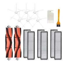 

For Dreame D9 Robot Vacuum Cleaner Replacement Accessories Main Brush Side Brush HEPA Filter Spare Parts Accessories