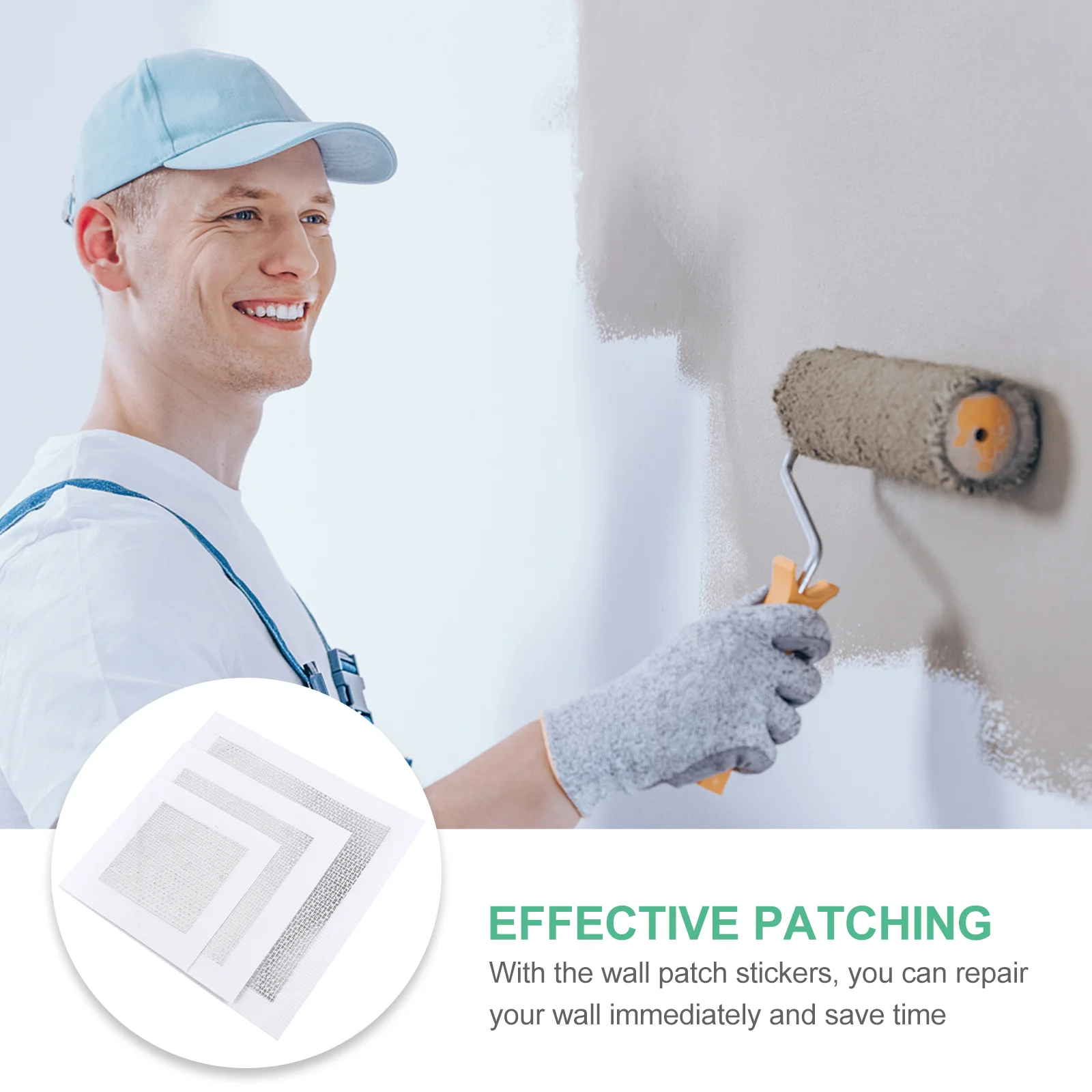 3 Pcs Dedicated Wall Stickers Screen Repair Tool Aluminum-plastic Composite Panel Paste