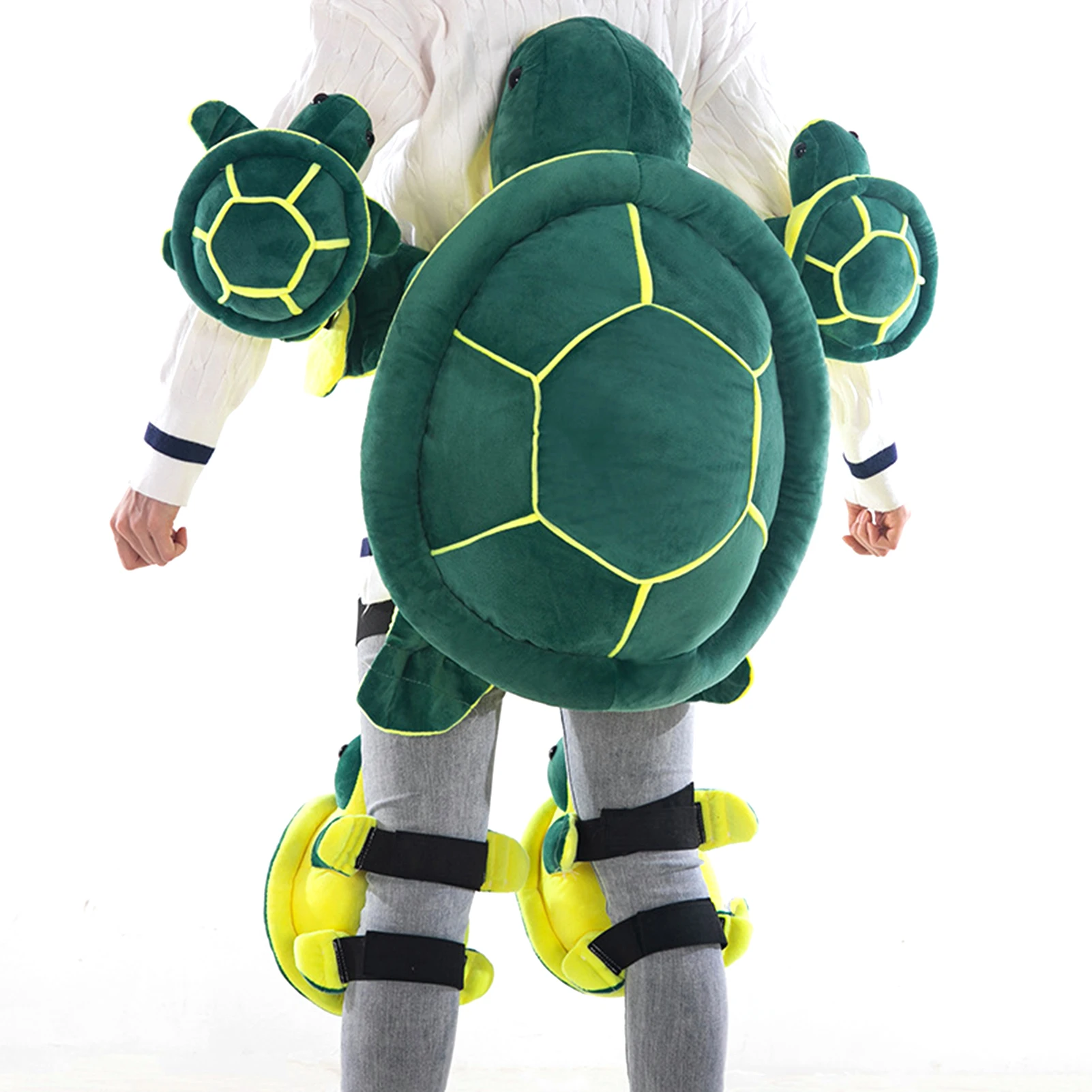 

Children Ski Turtle Snowboard Sports Knee Albow Hip Protection Kids Ski Snowboard Cute Cartoon Hip Knee Protective Cushion Pad