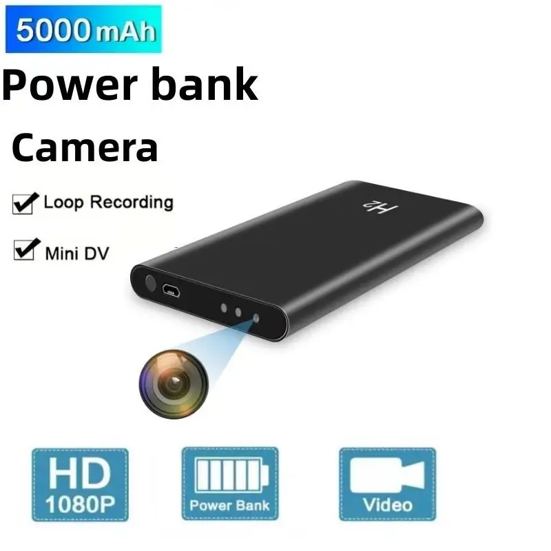 Camera With 5000mAh