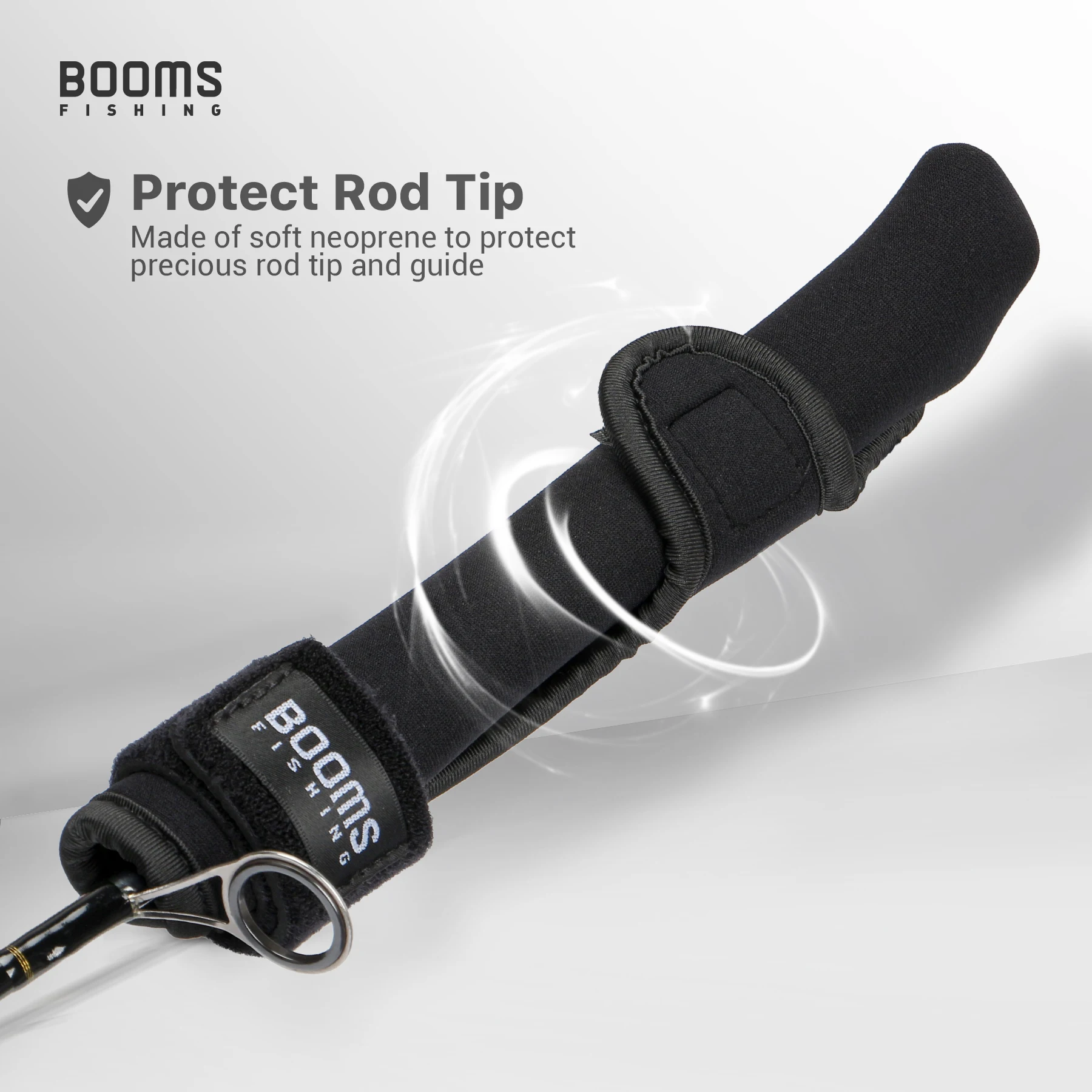 Ausleger Angeln RS5 Locken Stange Kopf Schutz Gürtel Straps Wrap Für Fliegen Angelruten Krawatte Hosenträger Tackle Angeln Werkzeuge Zubehör – Detail 5