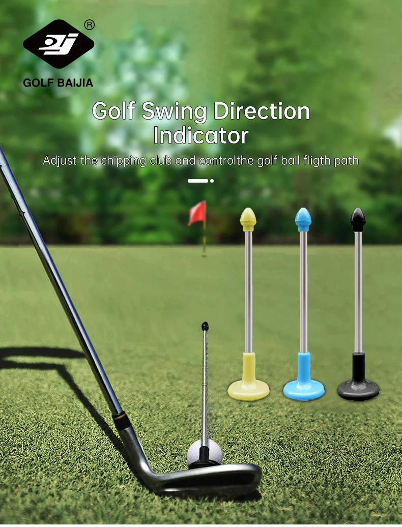 Golfschläger-Schwingwinkel-Einstellwerkzeug, Magnetischer Golfschläger-Richtungsanzeiger, Golfschläger-Kalibrierungsstab – Werkzeuge zur Verbesserung – Detail 1