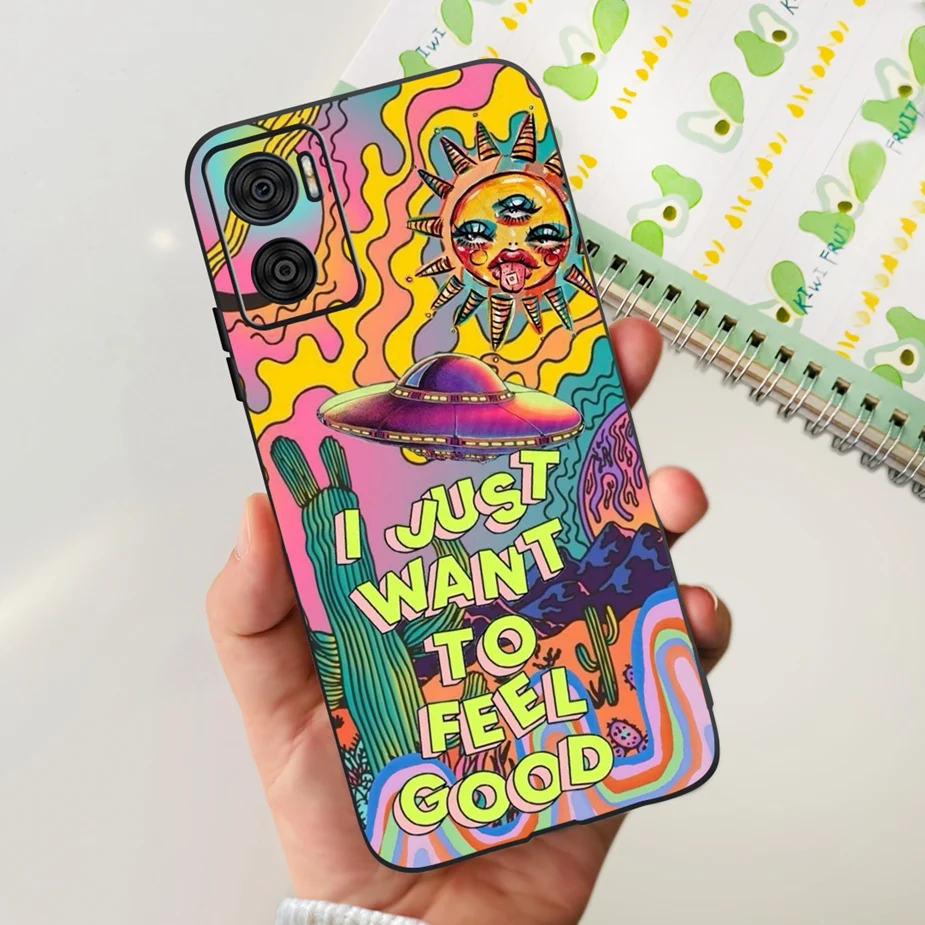Stylish Painted Silicone Phone Case - New Fashion Design