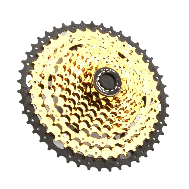 Racework Mtb 10 Velocità Bicicletta Cassetta Pignone Mountain Bike Volano 11-46T Volano Bici