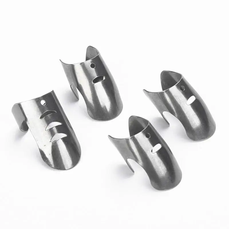 

Защита для пальцев из нержавеющей стали, защита для пальцев от порезов, защита для рук, овощной цветовой гаммы, гаджет для защиты от дрожания