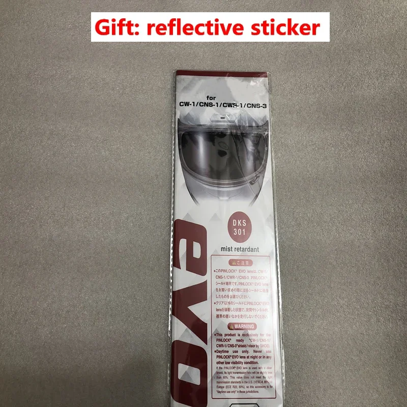 Visiera Per Casco Moto Pellicola Antiappannamento Per Shoei Gt-Air Neotec Nxr Z-7 Ryd Cw-1 Xr1100 X14