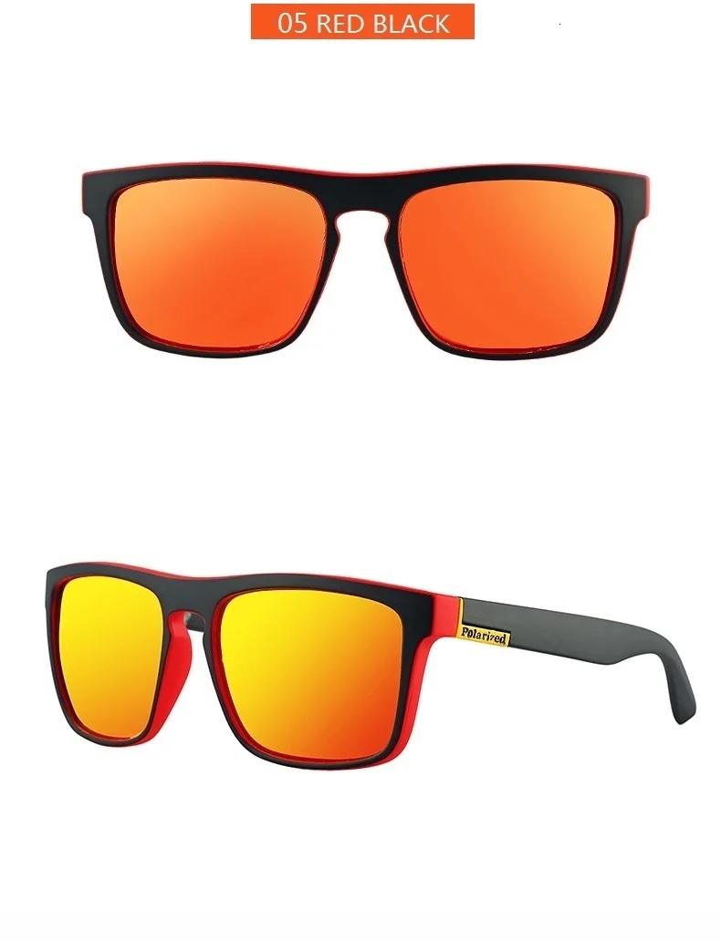 Oversized Polarized Sunglasses Men Women Sports Square Driver's Sun Glasses For Man Female Brand Design Shades Oculos De Sol UV