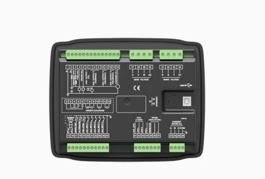 HGM6110N-5 / GM6110NC-5 diesel generator Panel controller Automatic Start Module