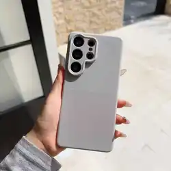 Luxury Dot Texture Frosted Phone Case - Premium Back Cover for OPPO A5X 4G 5G (Gray)