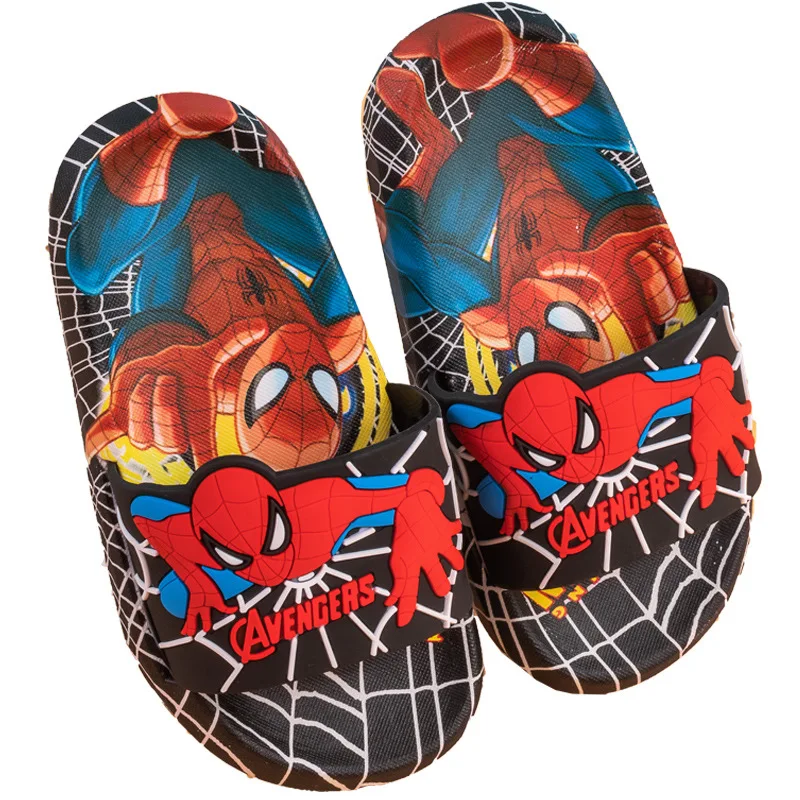 Children Cotton Slippers Cartoon 