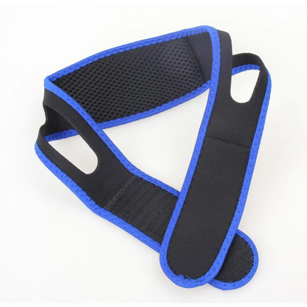 1pcs/Lot Anti-Snoring Chin Strap Helps Close Mouth Reduce Snoring Breath Through Nose Better Sleep No Snore Stop Snore Tool 3