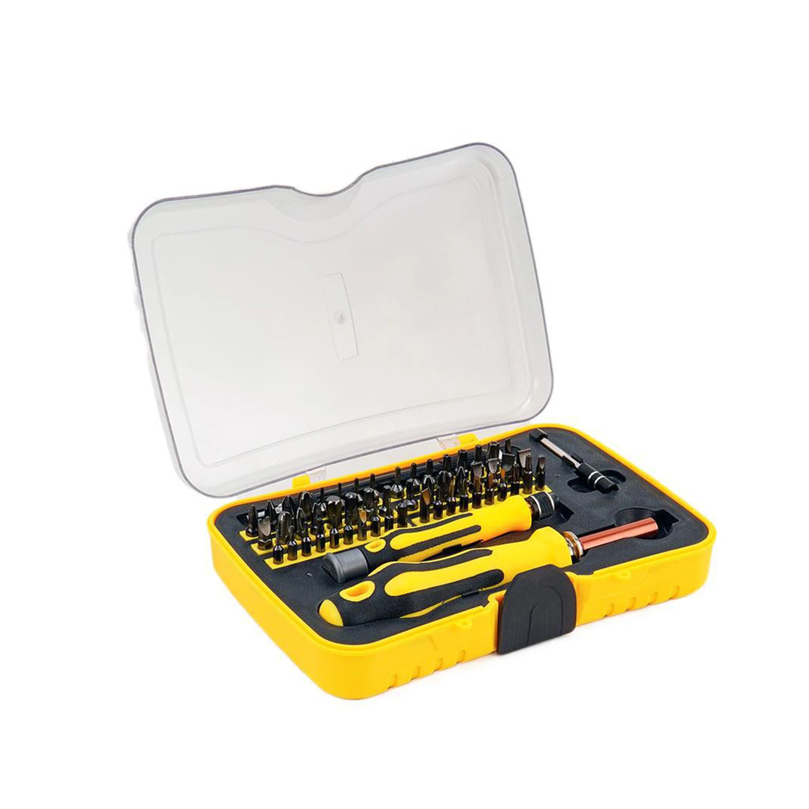 

57in1 Multifunctional Combination Portable Precision Magnetic Ratchet Screwdriver Bit Kit Phone Household Maintenance Hand Tool