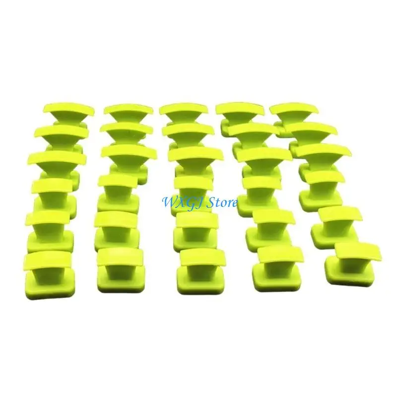 37je 30pcs Klebstoffe ziehen Laschen mit Karosserie Dent Entfernung Ziehen Laschen Lackiermantel Reparaturwerkzeug Kleber Tabs – Detail 1