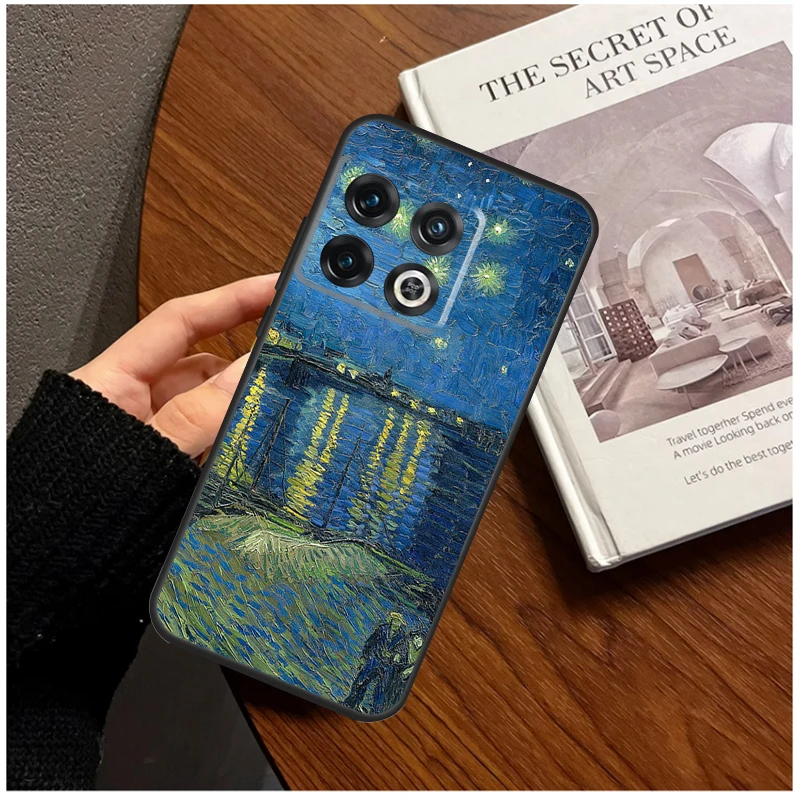 Van Gogh Starry Night Artistic Phone Case