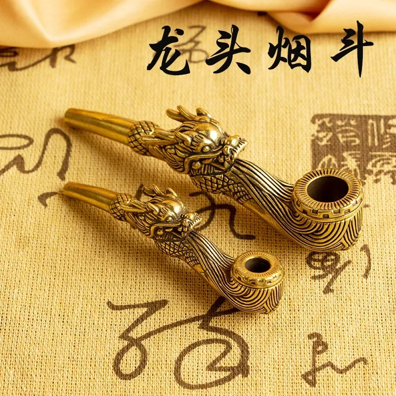 Handicraft Pipe Antique faucet brass pipe metal pipe handicraft