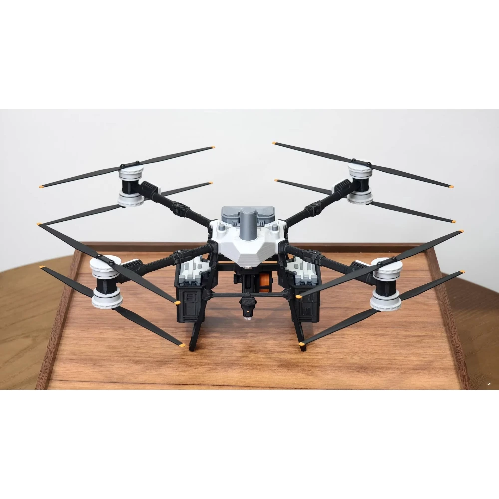 Drone Professionnel FC100 Gris Clair - Haute Performance