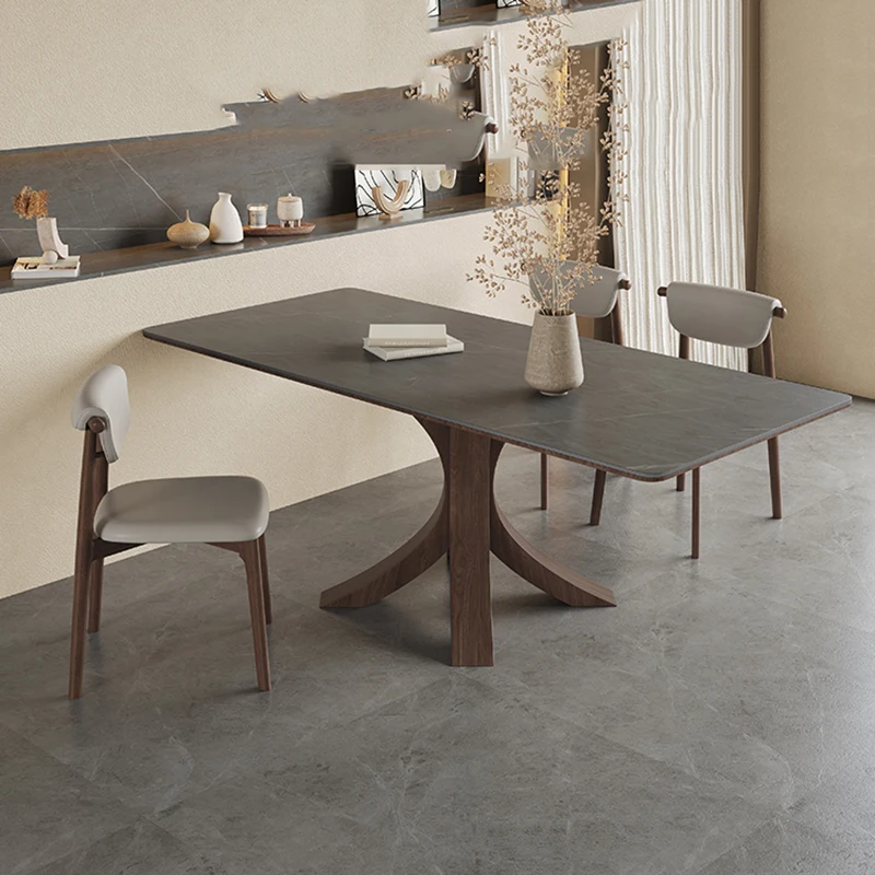 

Роскошный кофейный столик с консолью, большой обеденный стол для садовых конференций, мебель для столовой WJ35XP