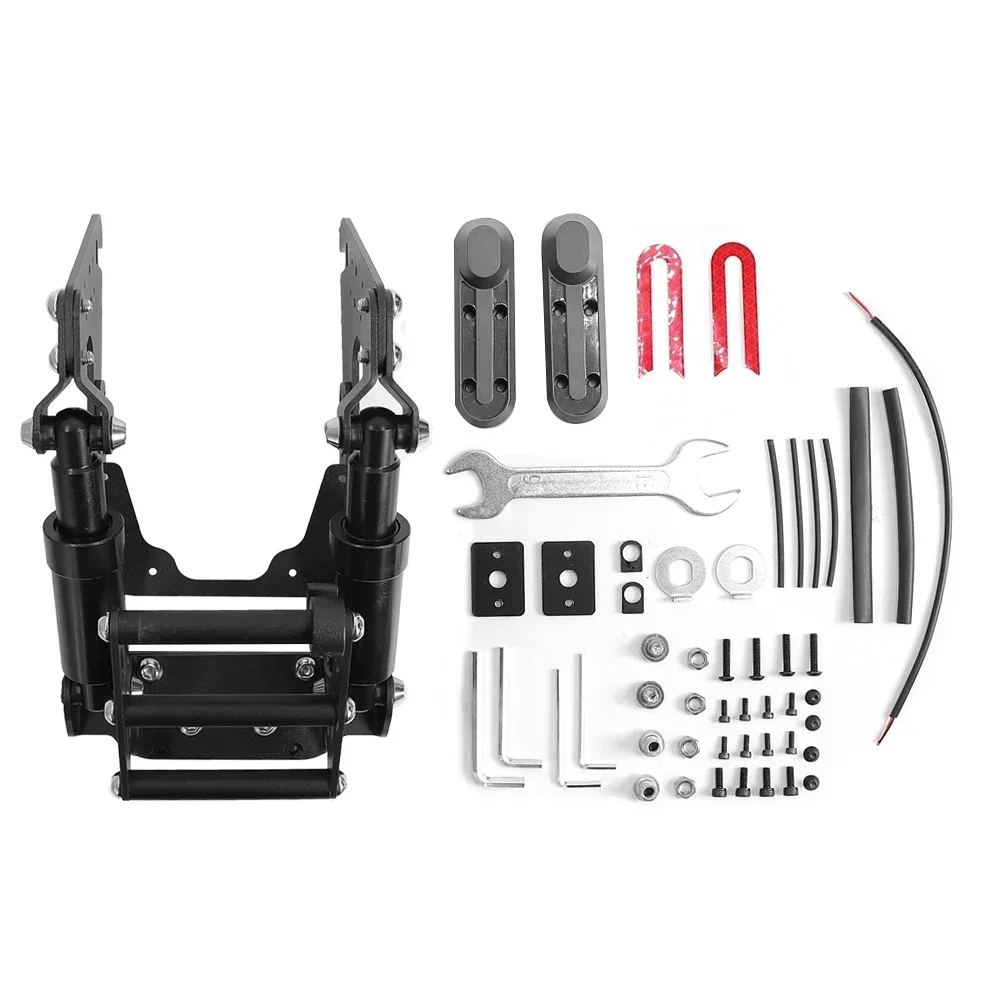 Hinten Suspension Kit Für Ninebot Max G30 Elektrische Roller Teile Modifizierte Hinten Stoßdämpfer Mit Werkzeuge Zubehör – Detail 10