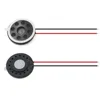 2 Pcs 20MM/26MM Plastic Speakers 8 Ohm 1W Full Range Internal Magnetic Speaker For Medical Toy Security Voice Loudspeaker 4