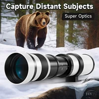 JINTU 420-800mm F/8.3 MF Telephoto Zoom Lens Kit for Nikon D3000 D3100 D3200 D3300 D3400 D5000 D5100 D5200 D5300 D5500 D5600 D80 - Image 5