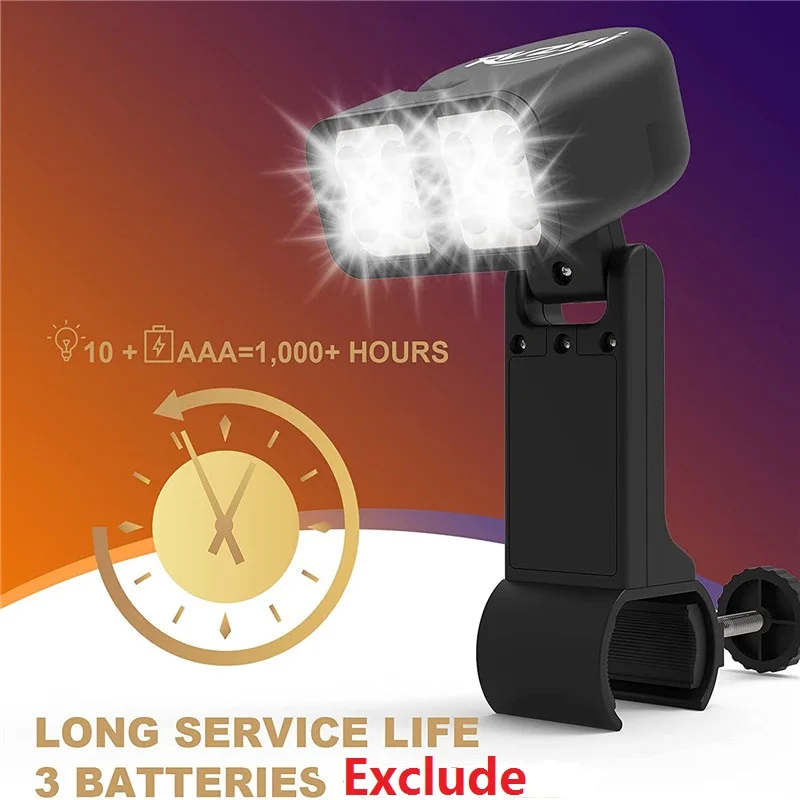 BBQ Light Heat Resistant Barbecue Grill Lights Smart Touch Switch LED Grills Accessories Kitchen Outdoor Garden