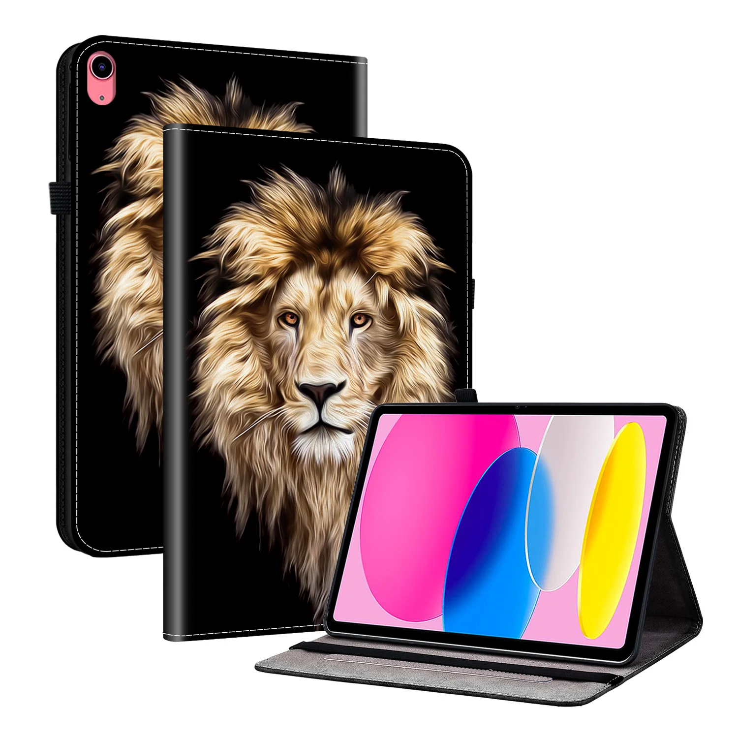 Premium Leather iPad Case Cover