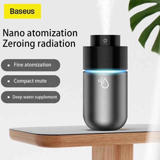 Baseus – diffuseur d'arôme pour voiture, humidificateur