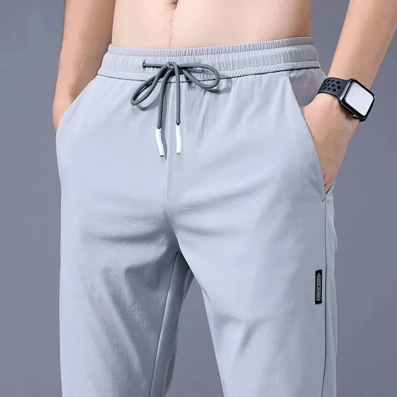 Elastic Men’s Running Sport Pants 5