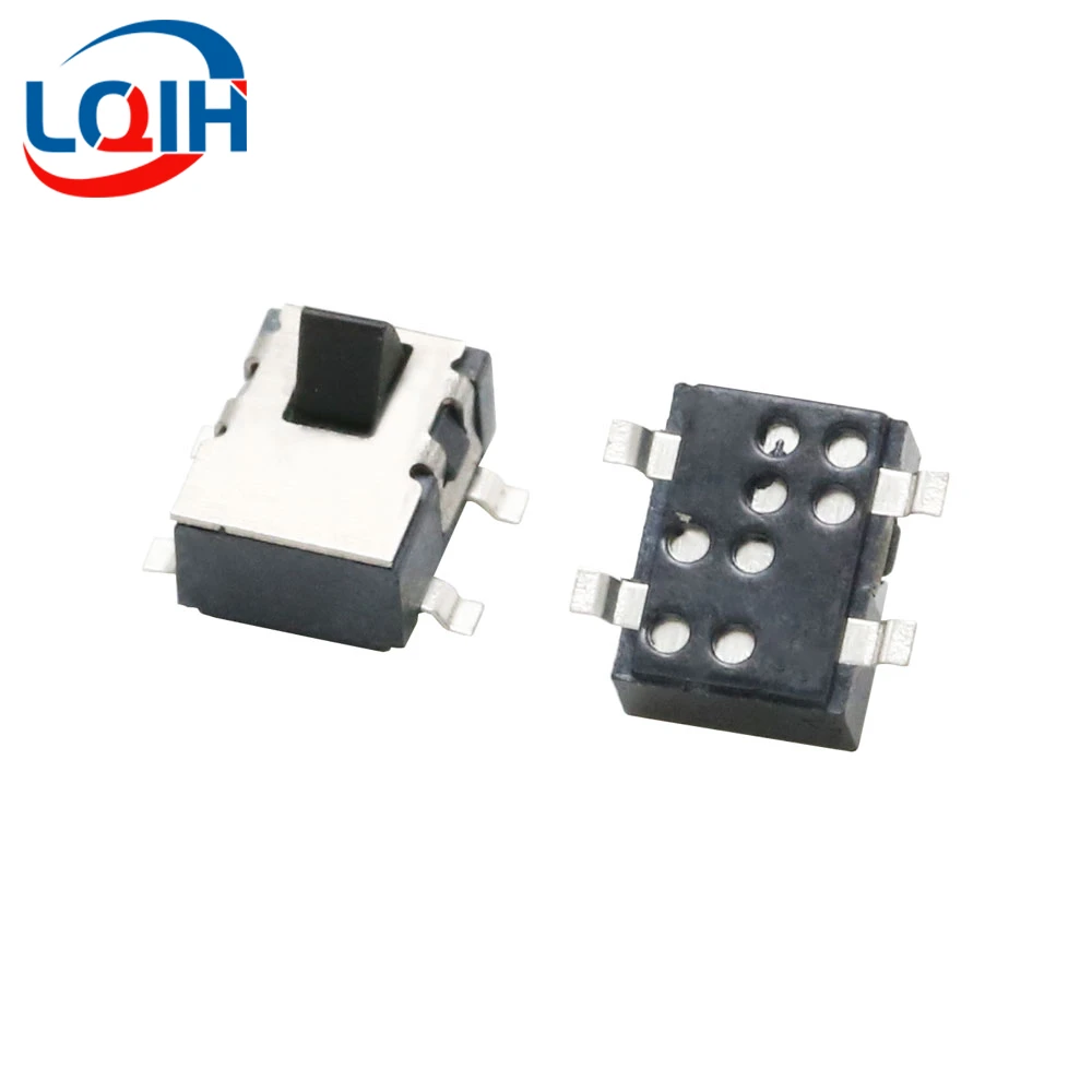 

10PCS 3.6*4.8mm Four Foot Patch Columnless Micro Water Replenisher Touch Detection Switch Button Micro Limit Switch