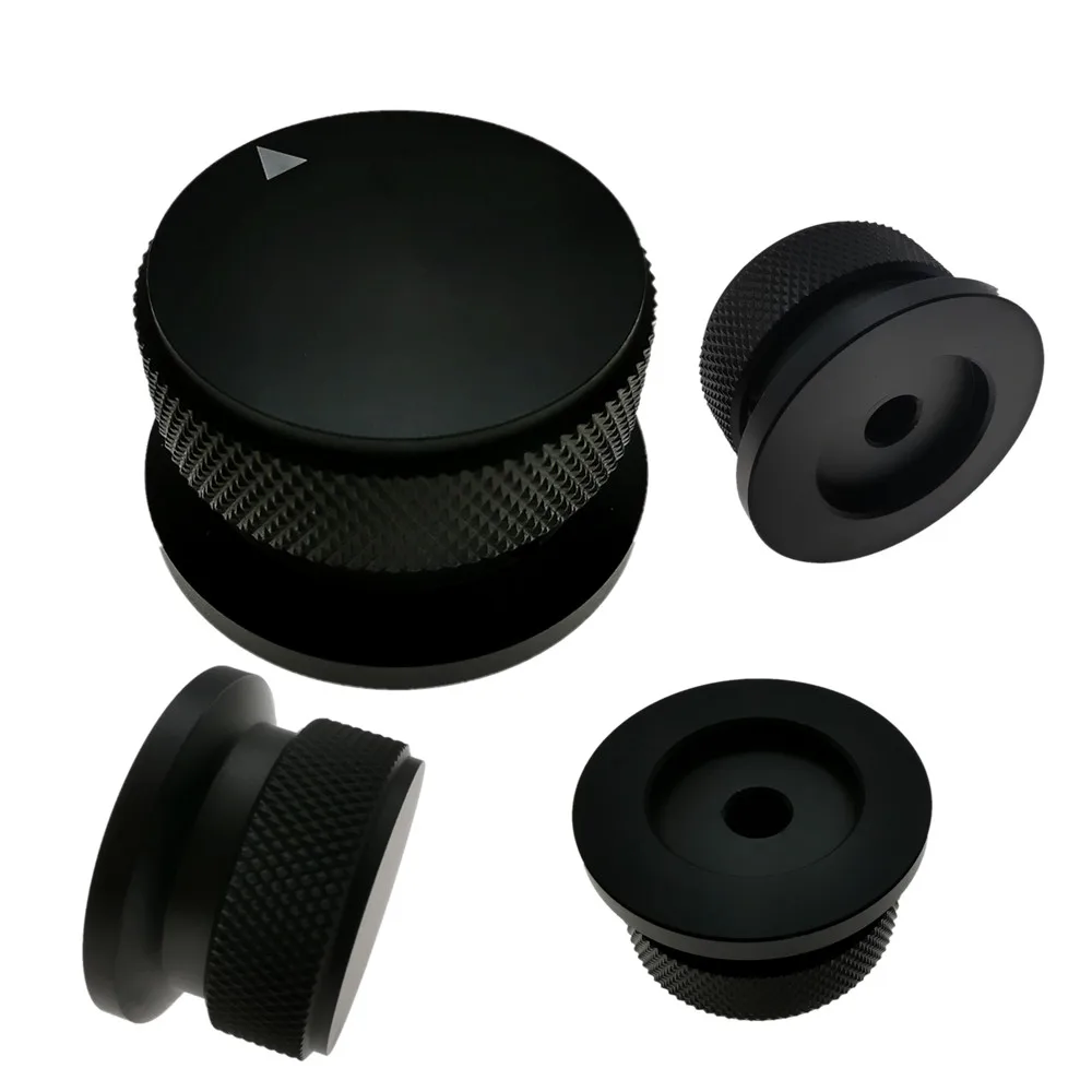 Aluminium Alloy Potentiometer Knob Oven Electric Appliance Audio Amplifier Adjusting Knob 34x20mm,38x20mm