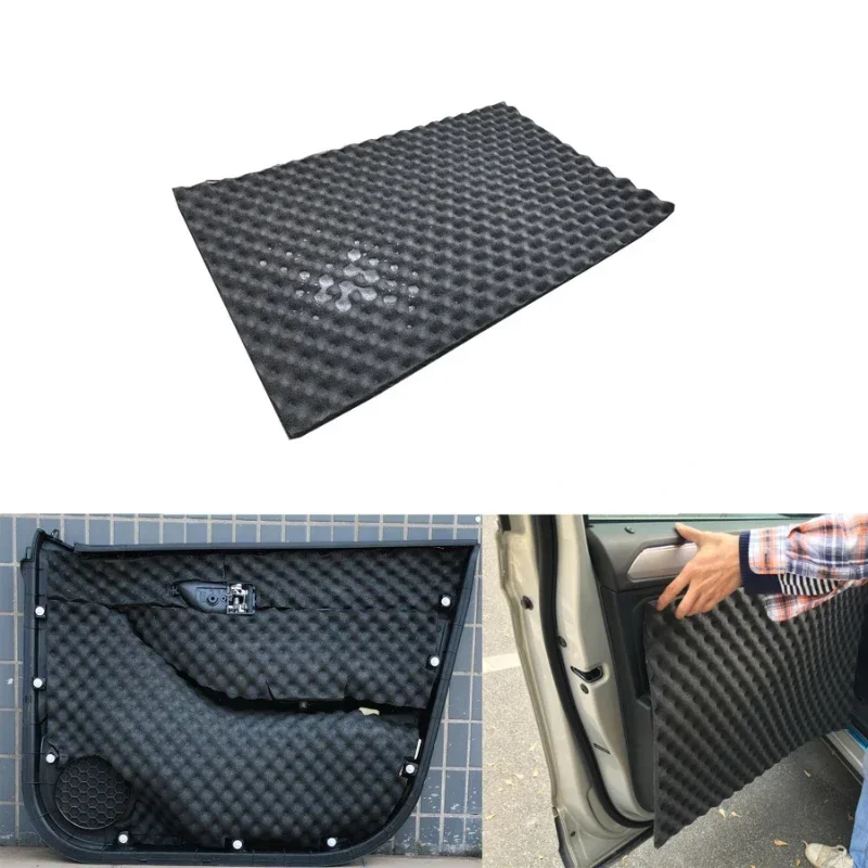 Soundproofing Insulation Cotton Automobile Self-adhesive Whole Vehicle Lining Leaf Plate Door Denoise Tool