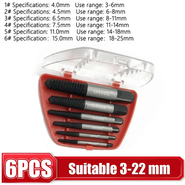6pcs with box