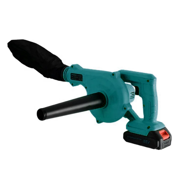 

Hand Battery Powered Cordless Portable Air Leaf Blower Vacuum Powerful For Garden