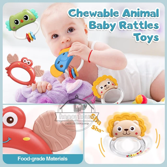 Mobile de berceau musical pour bébé de 0 à 6 mois, avec lumières, Projection musicale, jouets de berceau télécommandés pour nouveau-né 5