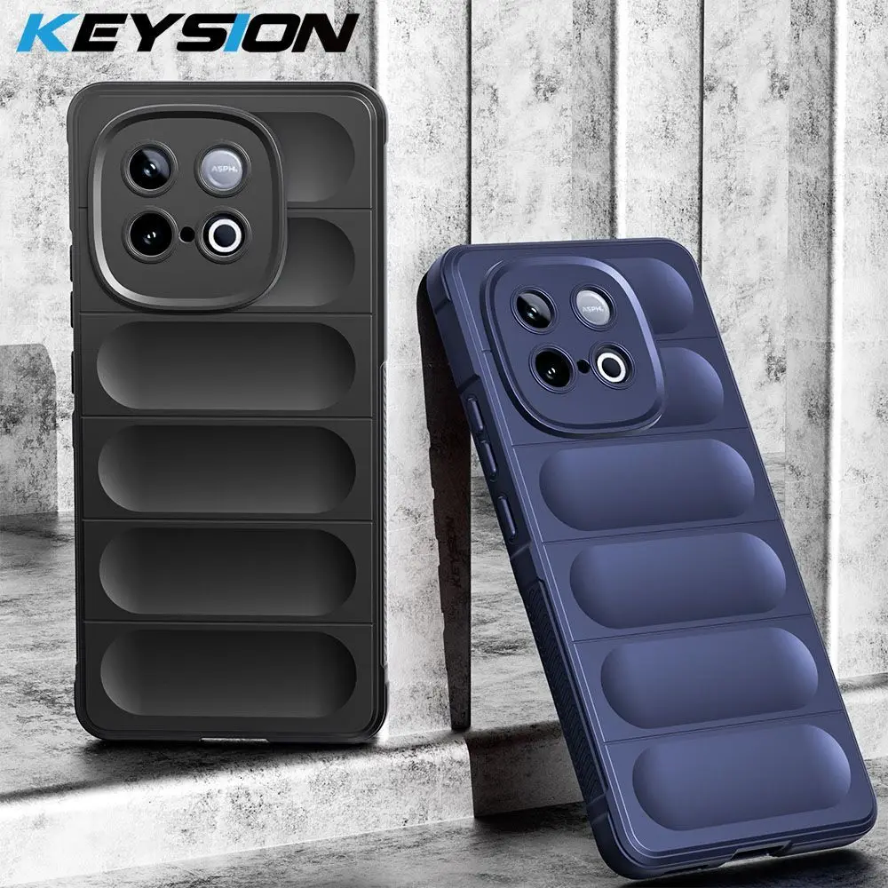 Luxury Wave Texture Matte TPU Shockproof Bumper Case