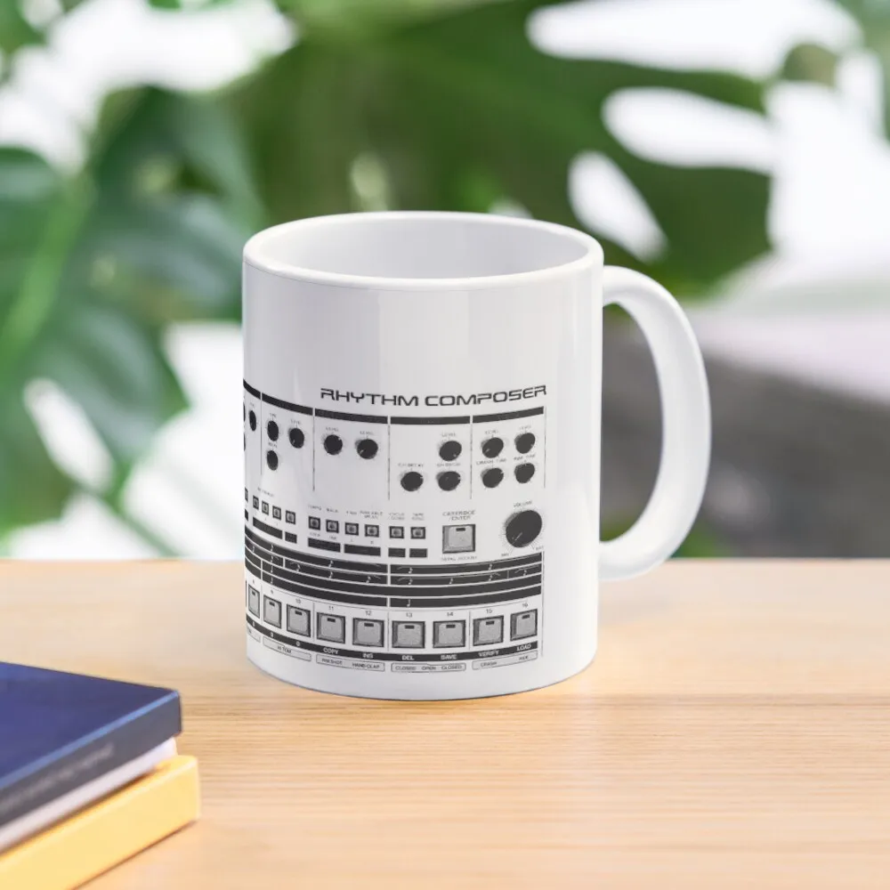 

TR-909 bw Coffee Mug Glass Cups Cups For Cafe Funny Cups Personalized Gifts Mug