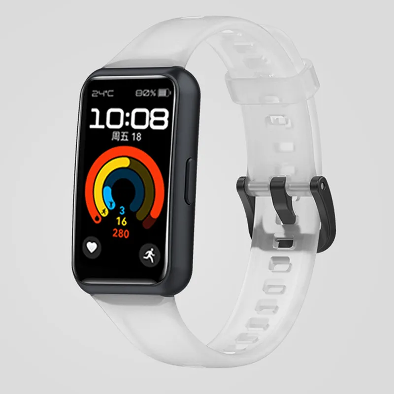 الأشرطة سيليكون لهواوي الفرقة 10/10 NFC اكسسوارات...