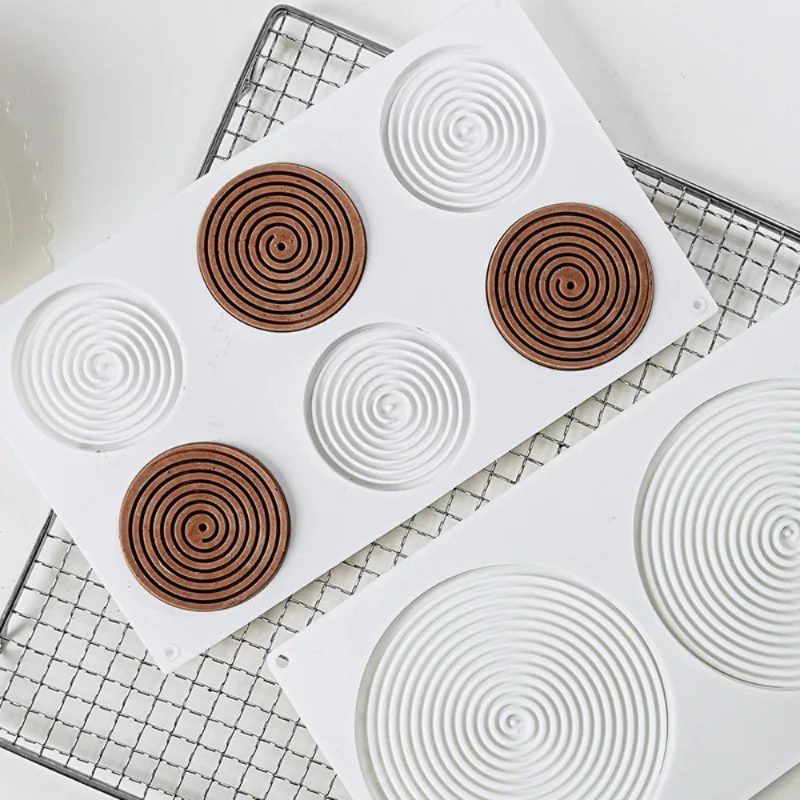 Silicone Baking Pan Mold for 3D Cake Candy Making Versatile Tool for Christmas Decorations and DIY Bakery Kitchen Accessories