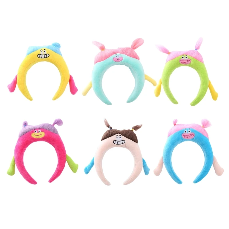 

Adorkable Fun Plaits Hair Bands for Photo Studios Eye-catching Props for Easter Festival Party Daily Wear Headpiece