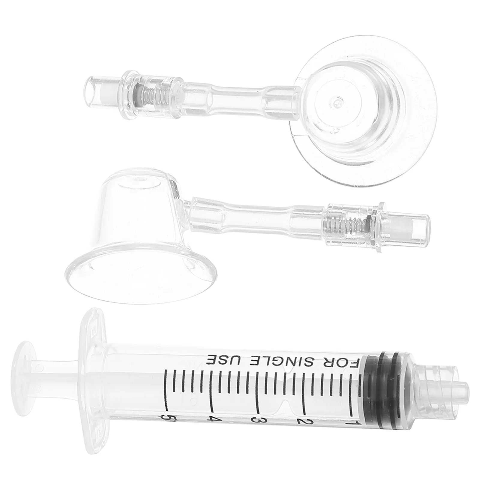 2 Pcs Beautiful Breast Head Brace Take Out Pezone for outside Inverted Aspirator Protectir Milk Girl
