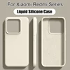 Liquid Silicone Cases For Xiaomi Mi 14 Ultra 13 13T 12T 11T 12S Lite Pro Redmi Note 13 12 11 10 9 Pro 13C Shockproof Back Cover 1