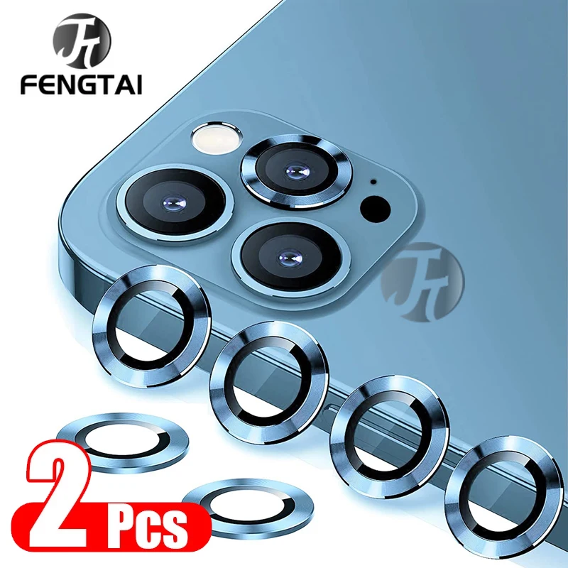 

2Pcs Camera Protector Lens Protection For Iphone 11 13 Pro Max Camera Glass Stickers Protector For Iphone 12 13 Pro Mini Max Len