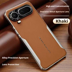 Elegant Air Leather Case - Anti - Fingerprint, Wear - Resistant, Impact - Resistant, with Lens Coverage for Honor Magic8 Pro Air (Color D)