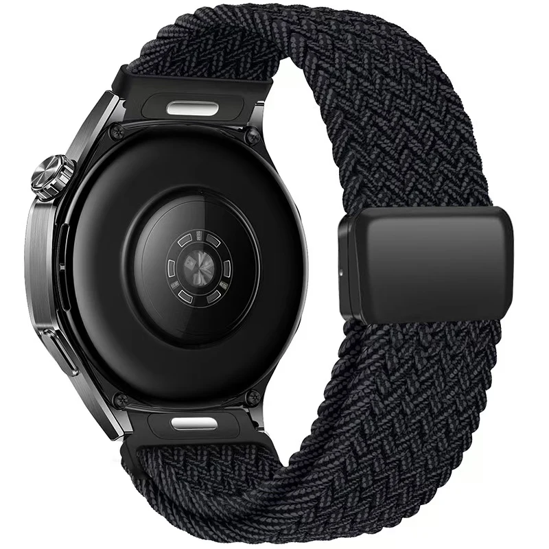 Magnetic Nylon Strap - Adjustable 20mm/22mm Wristband Bracelet