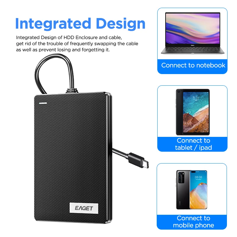 専用ページ EAGET 2.5インチ外付ドライブ 9個セット EAGET HDD ケース 2.5 インチ USB 3.0 SDD HDD エンクロージャ