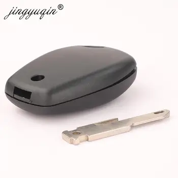 Keyforkess 10pcs Transponder Car Key Shell per Renault Logan Kangoo Duster Clio Twingo Modus Master Primastar Dacia Nissan Opel - Jingyuqin 10pcs Transponder Car Key Shell per Renault Logan Kangoo Duster Clio Twingo Modus Master