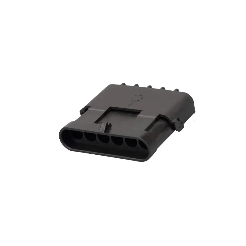 5/20/100sets 2.5 GM Delphi Automotive Female Male Weather Pack Electrical Socket Plug Automobile Connectors 1 2 3 4 6Pin Way electrical socket power plug connector power socket